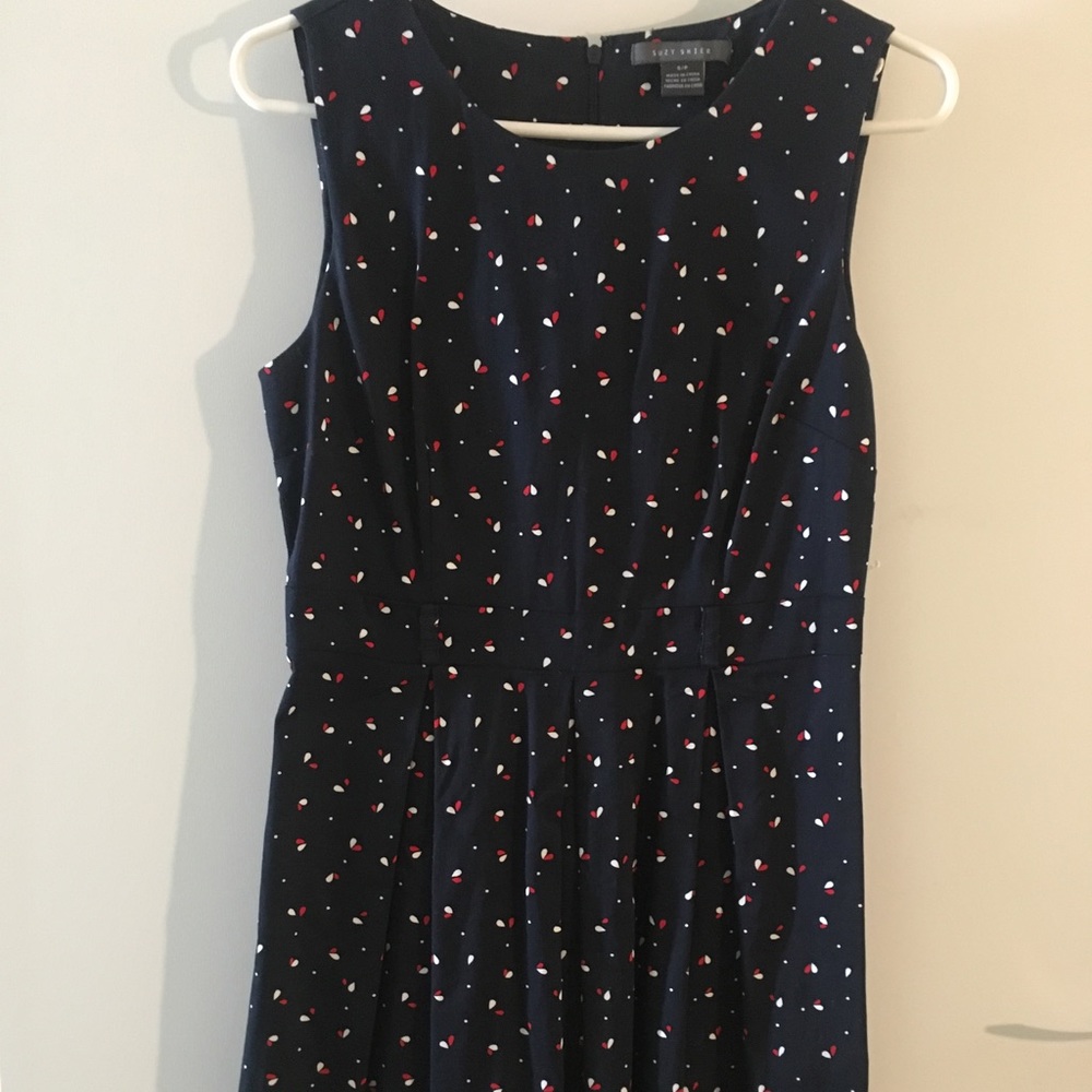 A-line Print Sun Dress
